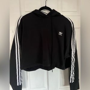 Adidas cropped hoodie